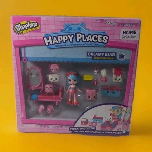 Shopkins Happy Places bambola Jessicake Lil Shoppie 2016 orso da sogno pacchetto di benvenuto - Foto 1 di 2