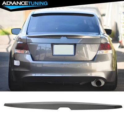 For 08-12 Honda Accord 4Dr OE Style Trunk Spoiler Painted #NH737M Polished Metal Foto 1 de 4