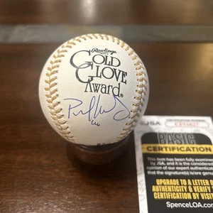 Paul Goldschmidt Signed Gold Glove Baseball. JSA - Picture 1 of 4