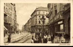 Ak Zagreb Kroatien, Jurisicova ulica, Straßenleben - 4670331 - Picture 1 of 2