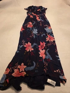 Kurzarm-Umstandskleid mit Blumenmuster - Isabel Maternity Größe XS - Bild 1 von 6