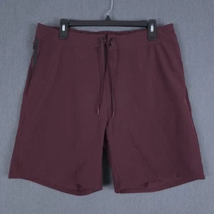 Ten Thousand Foundation Shorts Mens XL Maroon 7" Inseam No Liner Workout Gym - Picture 1 of 7