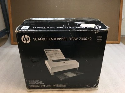 HP ScanJet Enterprise Flow 7000 s2 FCLSD-1101 Sheet-feed Color Scanner Open Box - Image 1 of 4