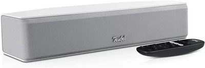 Teufel CINEBAR ONE Soundbar mit Bluetooth, HDMI ARC CEC, AUX Weiß Musik - Bild 1 von 4