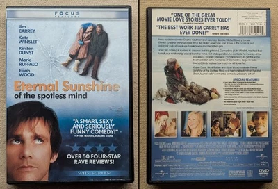 Eternal Sunshine of the Spotless Mind DVD (Pre Owned) - Image 1 of 4
