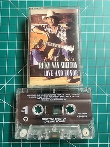 Love and Honor by Ricky Van Shelton (Cassette, Nov-1994, Sony Music Distribution - Foto 1 di 2