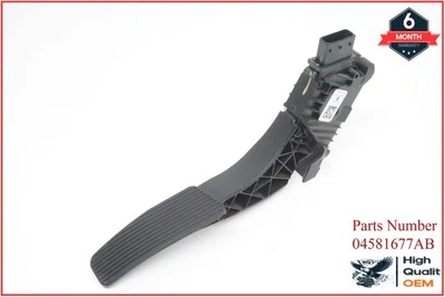 2017 - 2025 CHRYSLER PACIFICA GAS PEDAL ACCELERATOR SENSOR OEM 04581677AB - Image 1 of 4