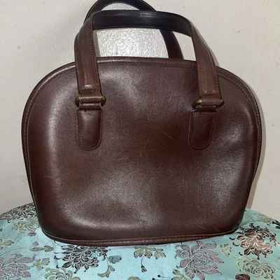 Vintage COACH PELHAM Brown Leather Bag USA  - Image 1 of 4