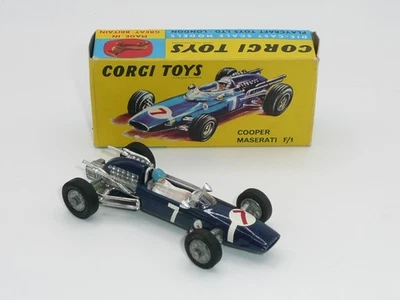 Corgi 156 Cooper Maserati Formula 1 Racing Car VnrMint Boxed *original* - Image 1 of 4