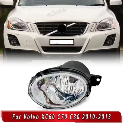 Left Driver Side Fog Light 30796680 For Volvo XC60 C30 C70 2008-2013 Fog Lamp - Image 1 of 4