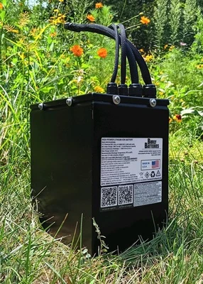 Batería de bicicleta eléctrica 72v 32ah 200A 15.000 vatios ALTA POTENCIA  Foto 1 de 4