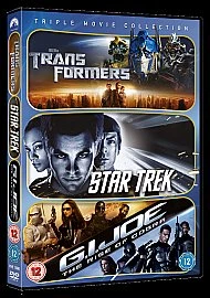 transformers star trek gi joe triple dvd New Sealed pal 2 - Image 1 of 1