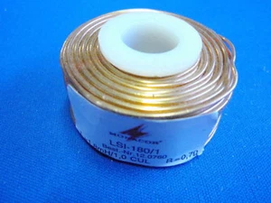 MONACOR LAUTSPRECHERSPULE LSI-180  1,8mH 0,7 Ohm  13498 - Picture 1 of 1