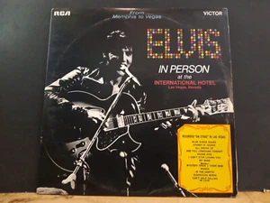 ELVIS PRESLEY From Memphis To Vegas DBL LP U.K. 1970 Great! - Picture 1 of 10