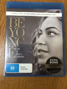 Beyonce: Life Is But A Dream (Blu-ray, 2013) 2 Disk Set New Sealed - Picture 1 of 4
