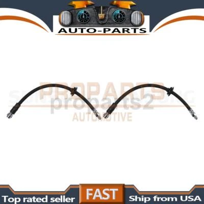 Для 2003 2004 2005 Mercedes-Benz C320 3.2L полный привод передний тормозной шланг 2 x - Изображение 1 из 4