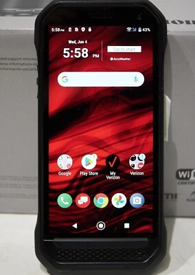 Kyocera DuraForce Ultra 5G E7110 Rugged 128GB Android Smartphone good! -Unlocked - Image 1 of 4