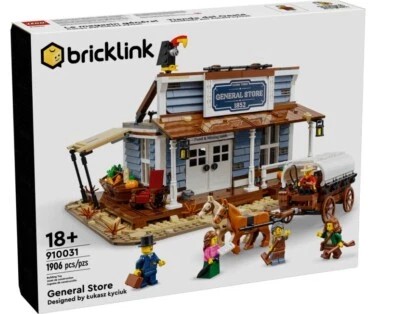 Lego Bricklink Designer Program 910031 General Store 🔥  New !! - Image 1 of 4