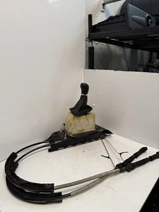 SKODA OCTAVIA VRS MK3 GEAR SELECTOR SHIFTER AND CABLES 6 SPEED 2014 - Picture 1 of 8