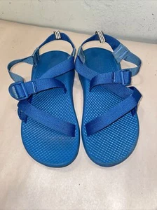 Chaco Z/1 EcoTread Youth Size US 5 Cerulean Blue Sandals JCH180308 Kids - Picture 1 of 5