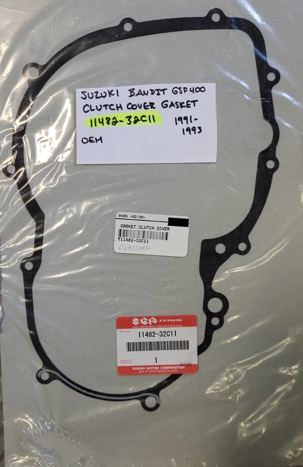 JUNTA CUBIERTA EMBRAGUE SUZUKI BANDIT GSF400 1991-1993 11482-32C11 Foto 1 de 2