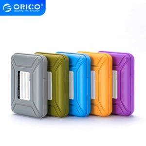 Orico 5Pcs 3.5" Protective Storage Case Dust-proof Moisture-proof Hard Drive Box - Picture 1 of 6