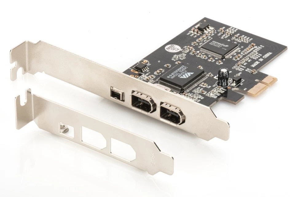 Digitus Ds-30201-5 Scheda PCI Nero io - FireWire 1394a PCIe