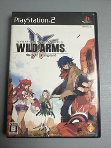 Wild Arms The Vth Vanguard PS2 Japanese REGION LOCKED - Picture 1 of 3