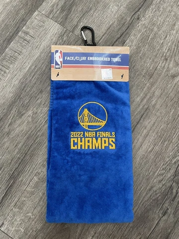Golden State Warriors 2022 NBA Finals Champs Golf Towel Cover