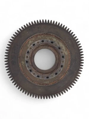 Pratt & Whitney JT8D disc Titanium Aircraft Jet Turbine Engine BOEING #2502 - Image 1 of 4