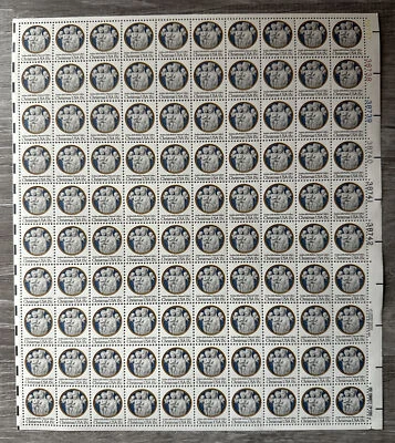 US Scott 1768 Sheet MNH of 100 MNH Christmas Madonna (15 cents) - Image 1 of 3