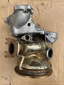 Porsche Audi SQ5 Turbocharger SuperCharger Turbo Charger Used OEM 06M145689AC - Picture 1 of 6