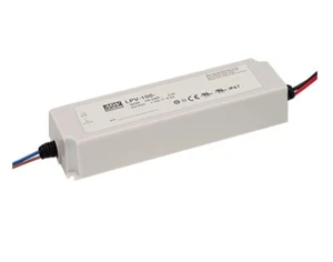 LPV-100-24 Mean Well 100,8W 24V 4,2A Schaltnetzteil MeanWell LPV-100-24 - Bild 1 von 1
