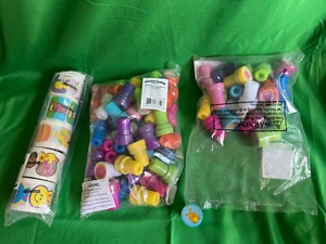 Easter Stamper Assortment & Easter Roll  Stickers - Picture 1 of 2