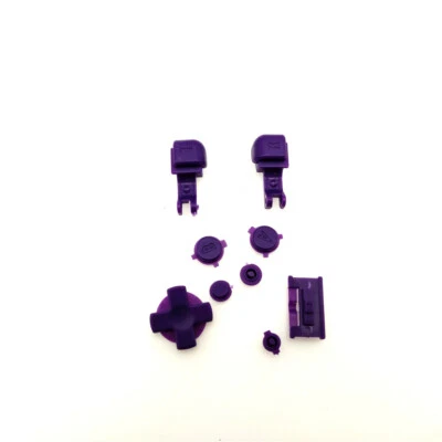 Purple Buttons D-pad For Nintendo Game Boy Advance SP GBA SP - Image 1 of 4