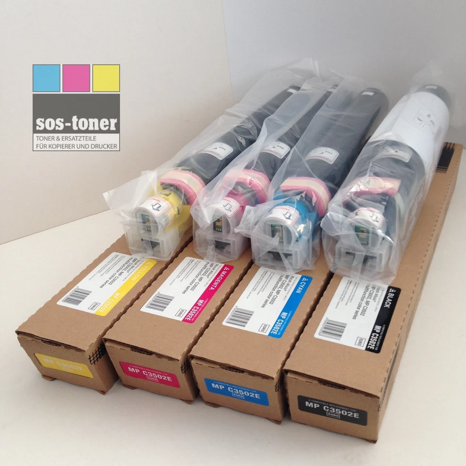 SOS-TONER Toner Black Ricoh Aficio MPC 3002,3502, Infotec, Nashuatec, 841651. NEUWARE