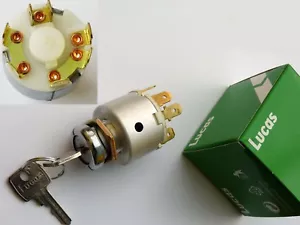 Lucas 31912,SPB501,47SA Accensione Interruttore 127651 per MGB Nano Triumph Tr - Picture 1 of 3