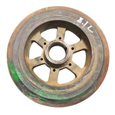 Polea amortiguadora torsional usada para John Deere 9100 8220 8320 8400 8410 RE57603 Foto 1 de 2