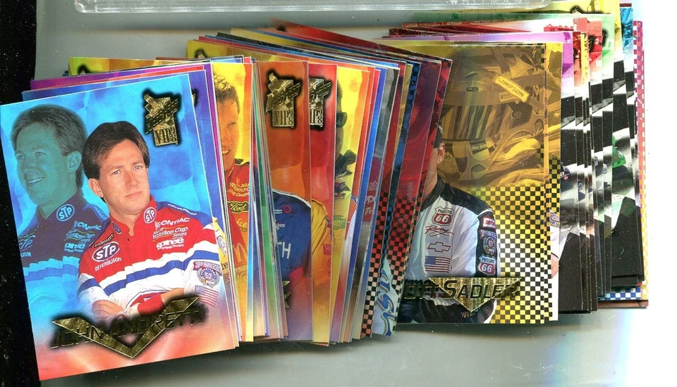 1998 PRESS PASS VIP RACING 50 CARD RED SET GORDON EARNHARDT 280R - Image 1 of 1