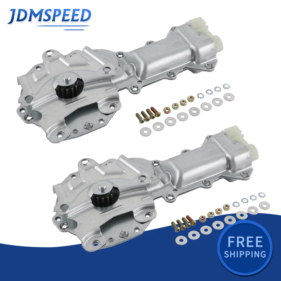 Motor elevador de ventana eléctrico de puerta de 12 dientes 2 piezas para camioneta Chevy GMC Pontiac Foto 1 de 4