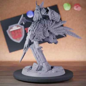 Mounted Dwarf Warrior Miniature Guard Dungeons and Dragons Mini DnD 5e TTRPG - Bild 1 von 8