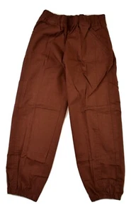 Biobottoms Little Boys All-Terrain Brown Pants New Size 6 - Picture 1 of 2