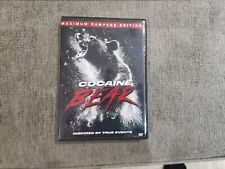 Cocaine Bear dvd  with custom artwork FREE SHIPPING 