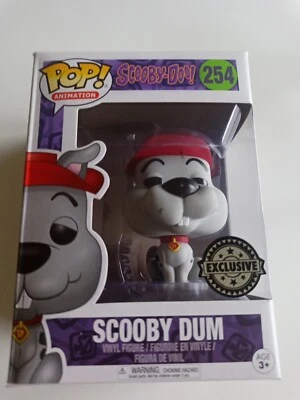 Funko Pop 254 SCOOBY-DUM Scooby-Doo Exclusive - Bild 1 von 4