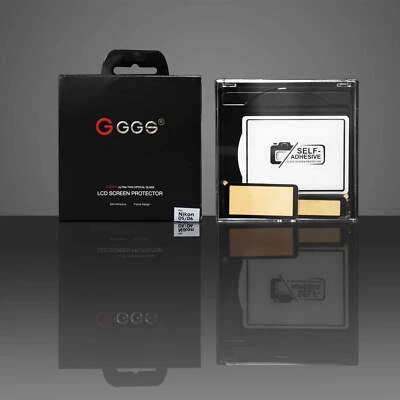 Premium GGS Screen Protector Glass Nikon D5, D6 - Image 1 of 4