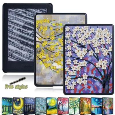 Painting Slim tablet Cover Case For Amazon Kindle 8/10th Gen Paperwhite 1/2/3/4