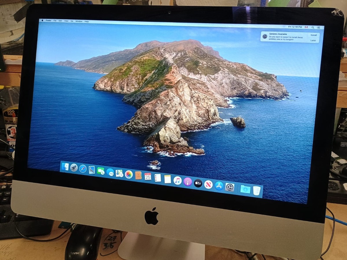 Apple iMac 2013 Release Year Apple Desktops & All-In-One