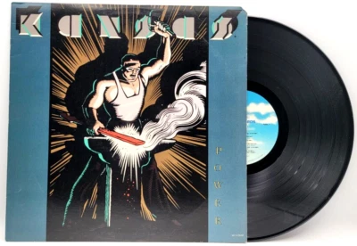 KANSAS - POWER -  ROCK LP MCA RECORDS - Image 1 of 2
