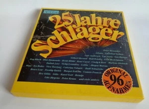 %SUPER-SALE% 25 Jahre Schlager Ausl 96 Ori Aufnahme Sonocord 23215-7 1975 Beilag - Bild 1 von 11