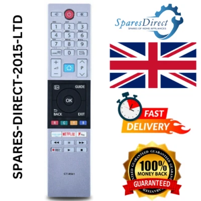 Mando a distancia Toshiba CT-8541 para Toshiba NETFLIX Smart LED TV 24W2863DB